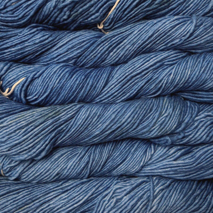 Malabrigo Merino Worsted Yarn - Stone Blue (099)