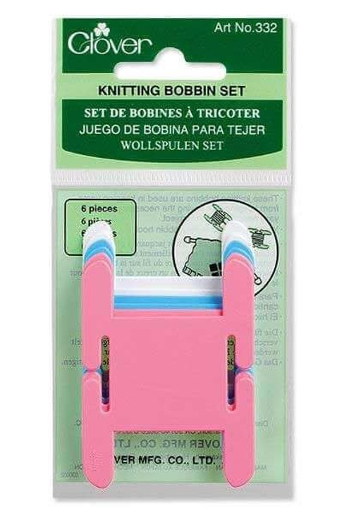 Clover Knitting Bobbin Set