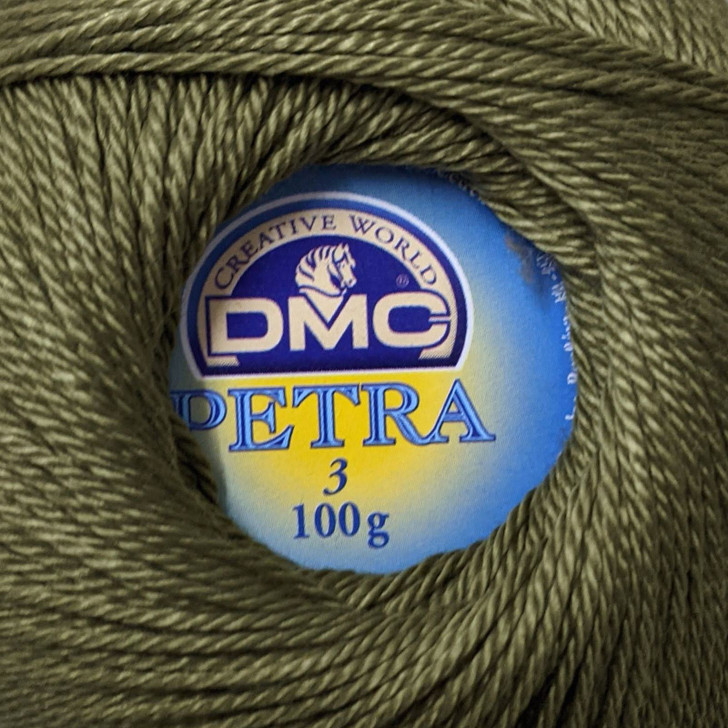 DMC Petra Crochet Thread Colour 53011 Cotton Size 3 100g