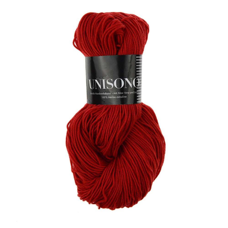 Zitron Unisono Yarn - Red (1153)