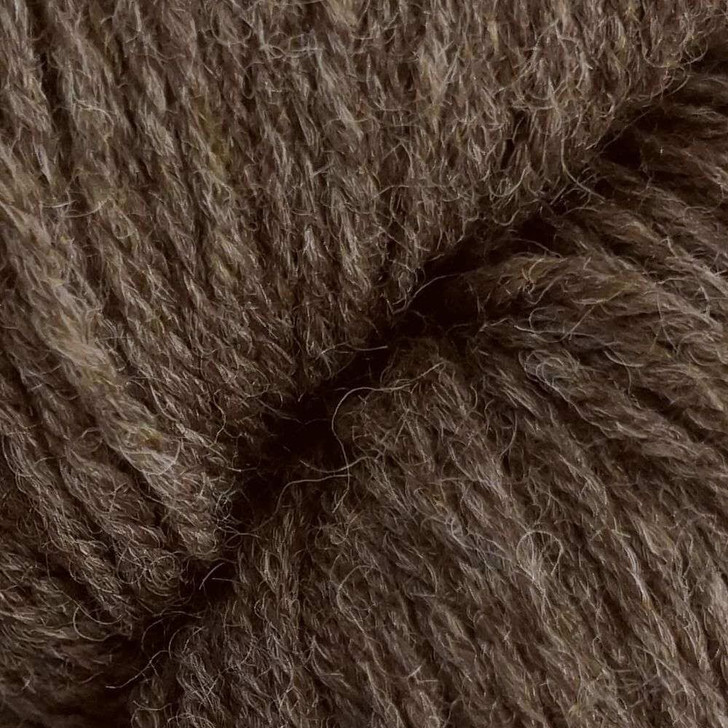 WYS Fleece Blue Faced Leicester DK Yarn - 100g - Brown (003)