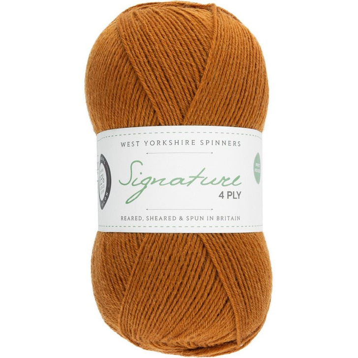 WYS Signature 4ply Yarn - 100g - Nutmeg (630)