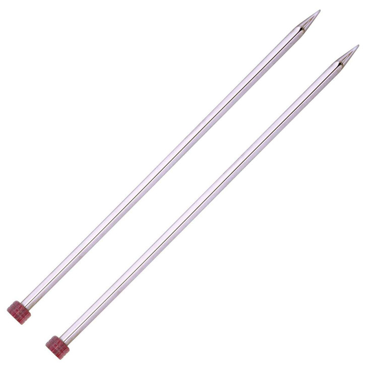 KnitPro Nova Cubics Stricknadeln – Lange Nadeln 30 Cm, Größe 3,25 Mm, Quadratische Form Für Besseren Griff