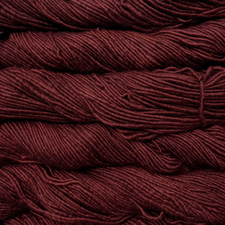 Malabrigo Merino Worsted Yarn - Burgundy (041)