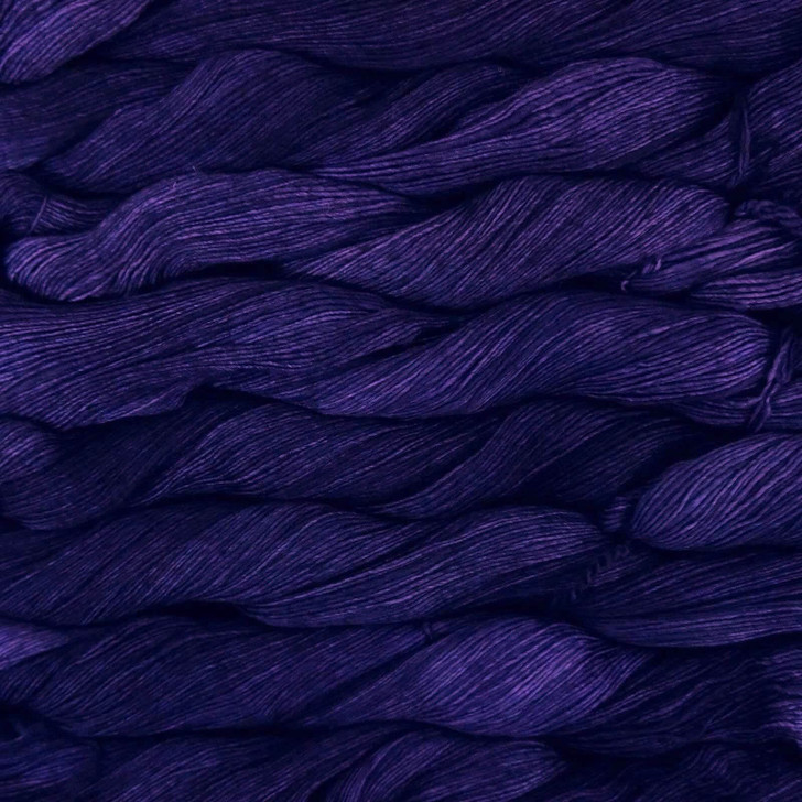 Malabrigo Lace Weight Yarn - Purple Mystery (030)