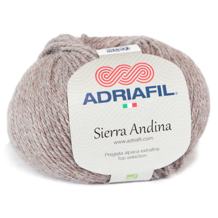 Adriafil Sierra Andina Yarn - Turtle Dove Grey (099)