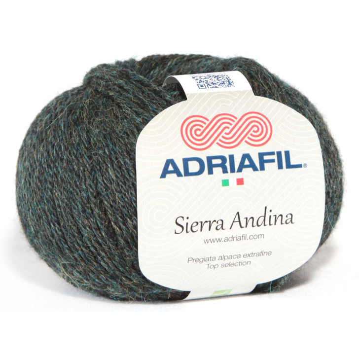 Adriafil Sierra Andina Yarn - Bottle Green (098)