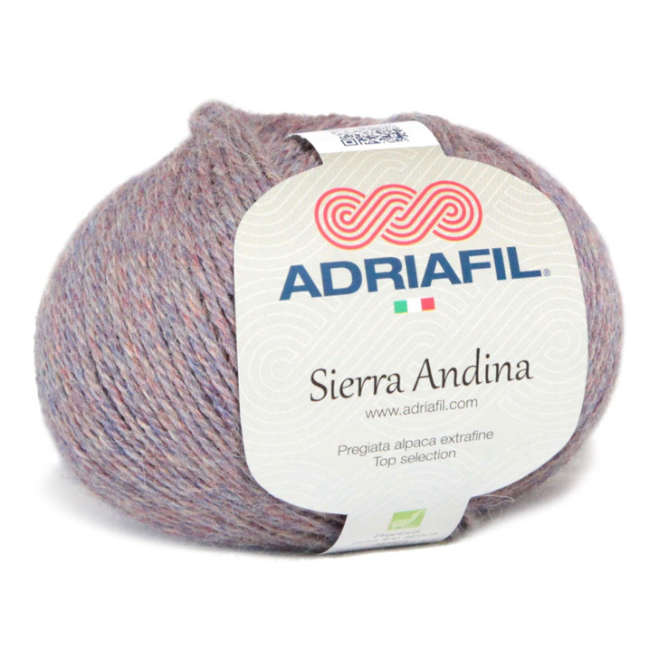 Adriafil Sierra Andina Yarn - Lilac (092)