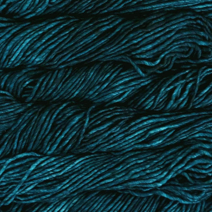 Malabrigo Mecha Yarn - Teal Feather (412)