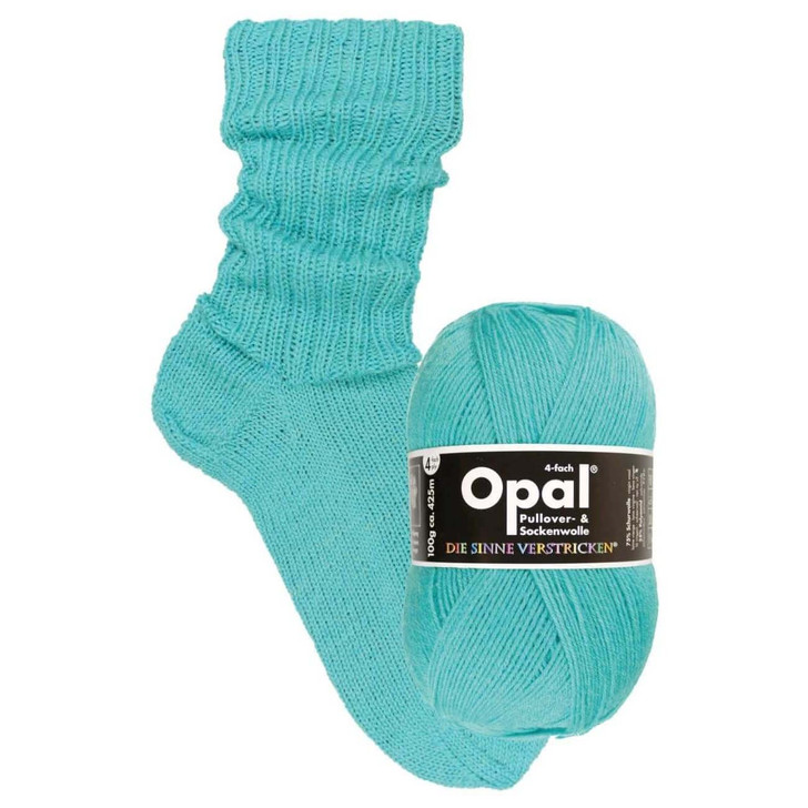 Opal "Uni" Solid Sock Yarn - Jade (9935)