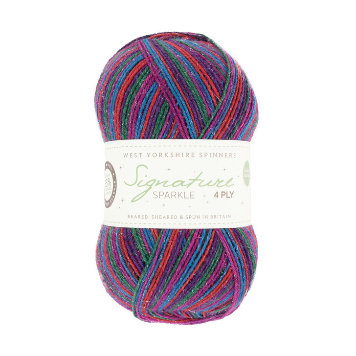 WYS Signature 4ply Yarn - 100g - Vintage Tinsel (1051)