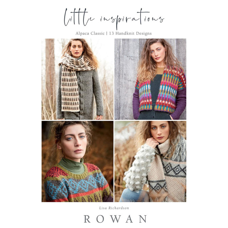 Little Inspirations Alpaca Classic - Lisa Richardson Knitting Pattern Book