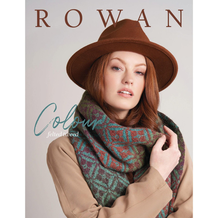 Rowan Felted Tweed Colour Collection - Knitting Pattern Book