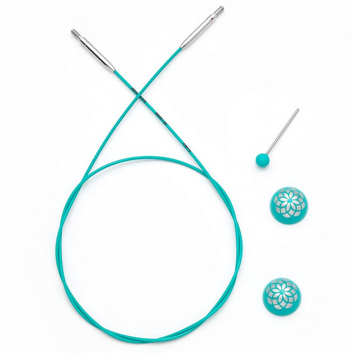 KnitPro Interchangeable Knitting Needle Cable (For Mindful Range) Fixed or Swivel