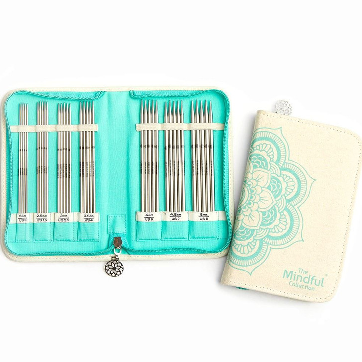 KnitPro Mindful Collection - The Grateful Set - 15cm Double Pointed Knitting Needles