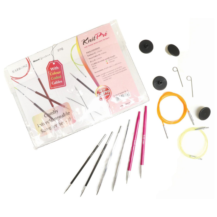 KnitPro Comby Interchangeable Sampler Set - II