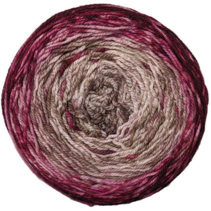 Malabrigo "Metamorphosis" Sock Yarn - Jaipur pink (320)