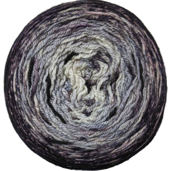 Malabrigo "Metamorphosis" Sock Yarn - Midnight Bloom (323)