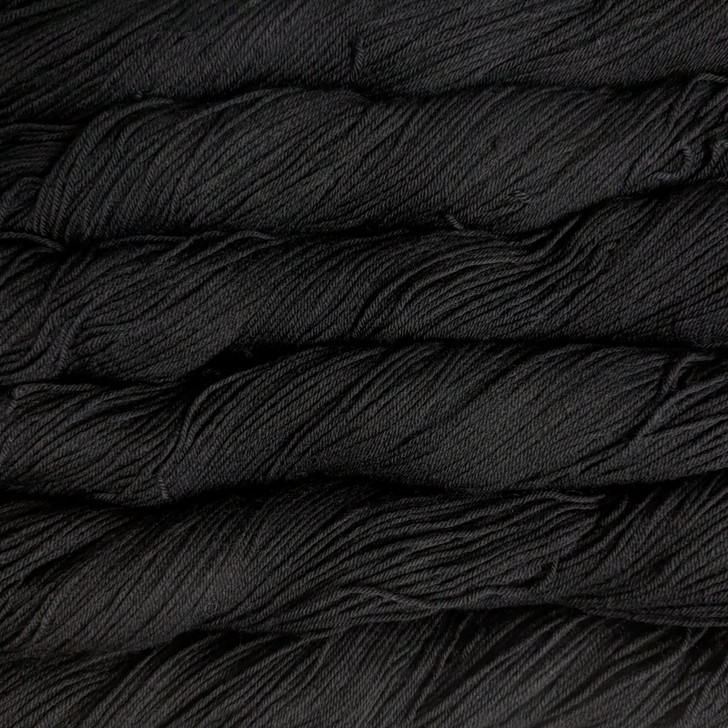 Malabrigo Ultimate Sock Yarn - Black (195)