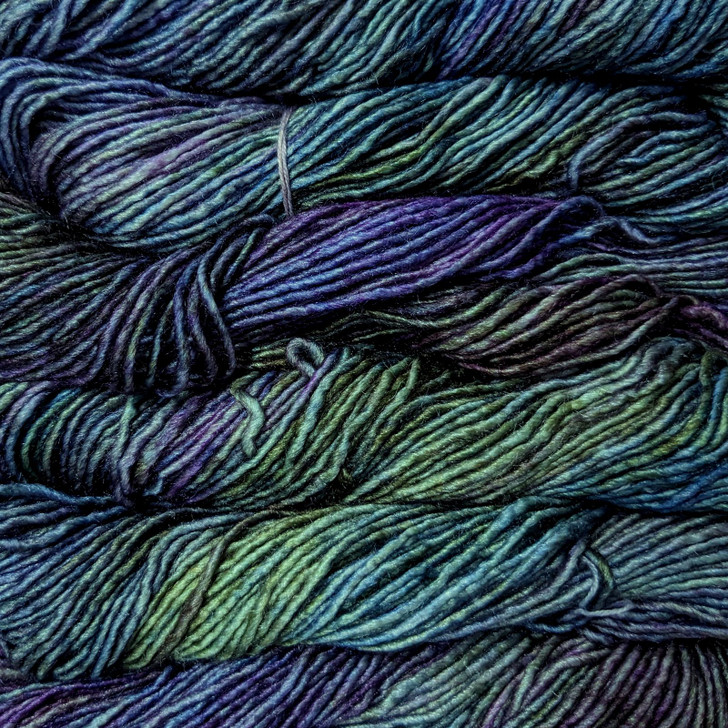 Malabrigo Silky Merino Yarn - Zarzamora (863)