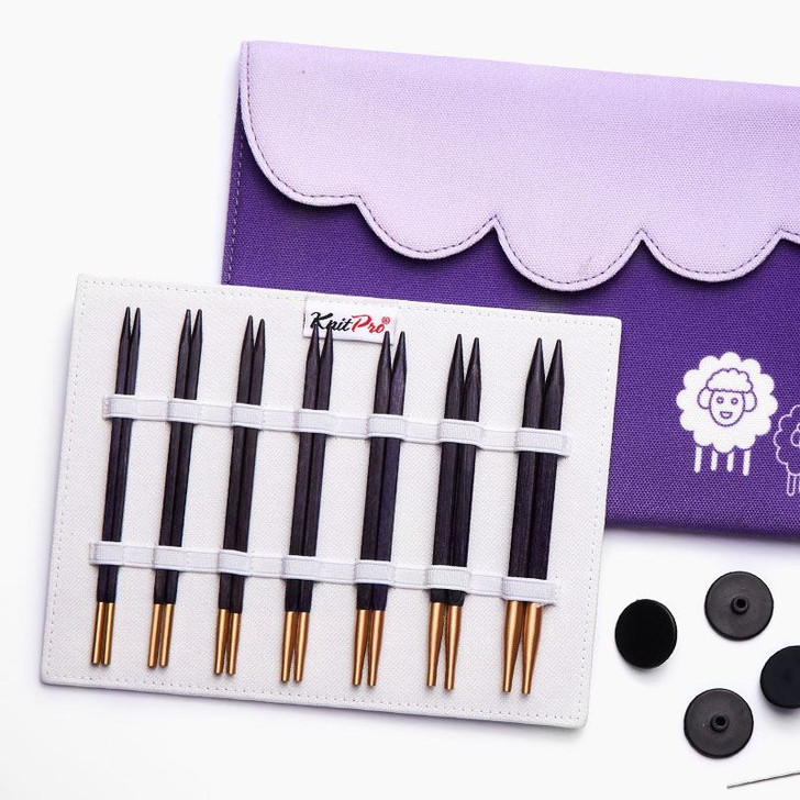 KnitPro J'adore Cubics Deluxe / Special Interchangeable Needle Set