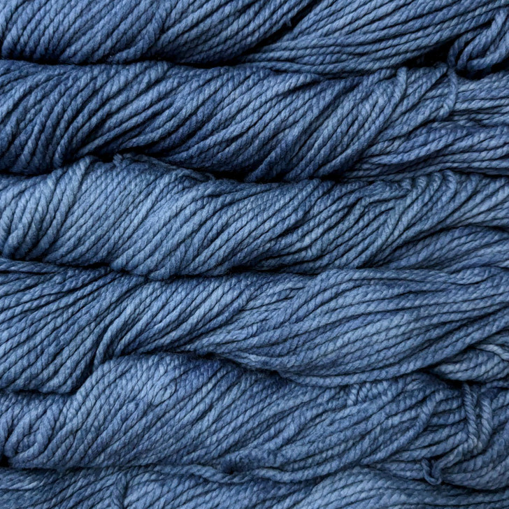 Malabrigo Chunky Yarn - Stone Blue (099)