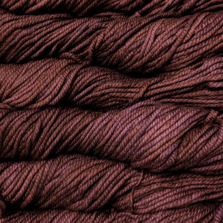 Malabrigo Chunky Yarn - Marron Oscuro (181)