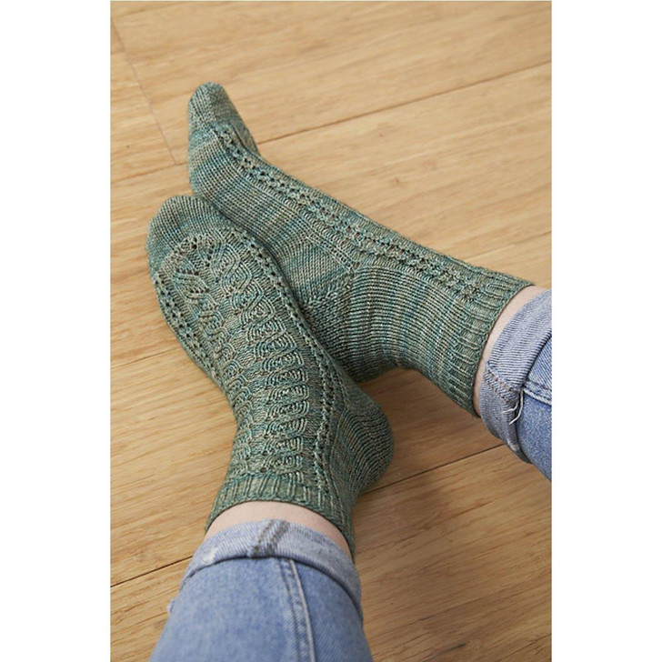 Socks: Ultimate Collection - Malabrigo Pattern Book 21