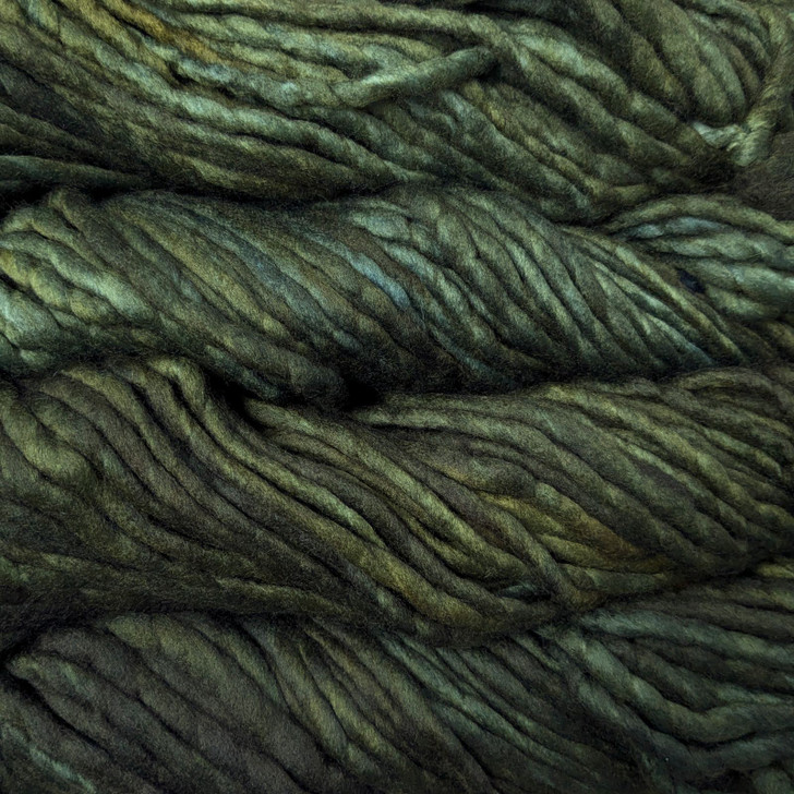 Malabrigo Rasta Super Bulky Merino Yarn 150g - Olive (056)