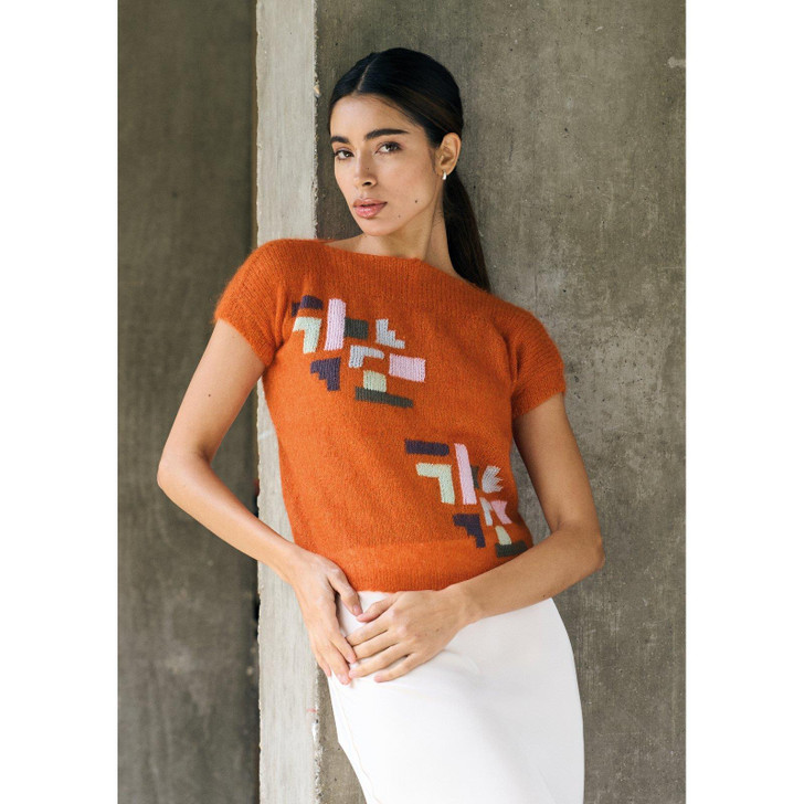Rowan Abstract Vol.2 by Georgia Farrell Knitting Pattern Book