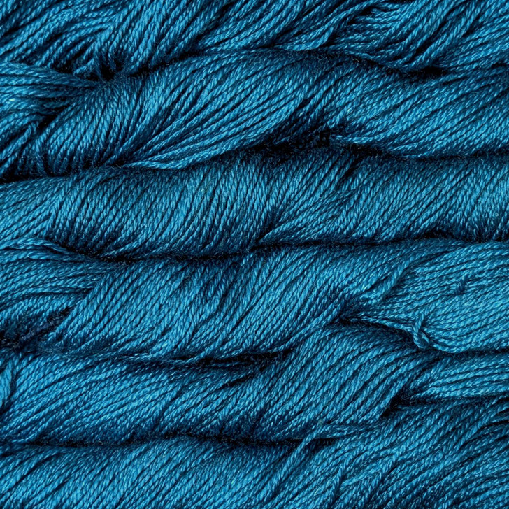 Malabrigo Mora Mulberry Silk Yarn 50g - Azul Profundo (150)