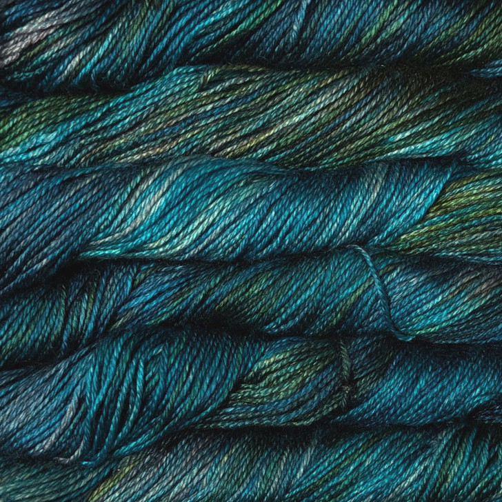 Malabrigo Mora Mulberry Silk Yarn 50g - Wabi Sabi (252)