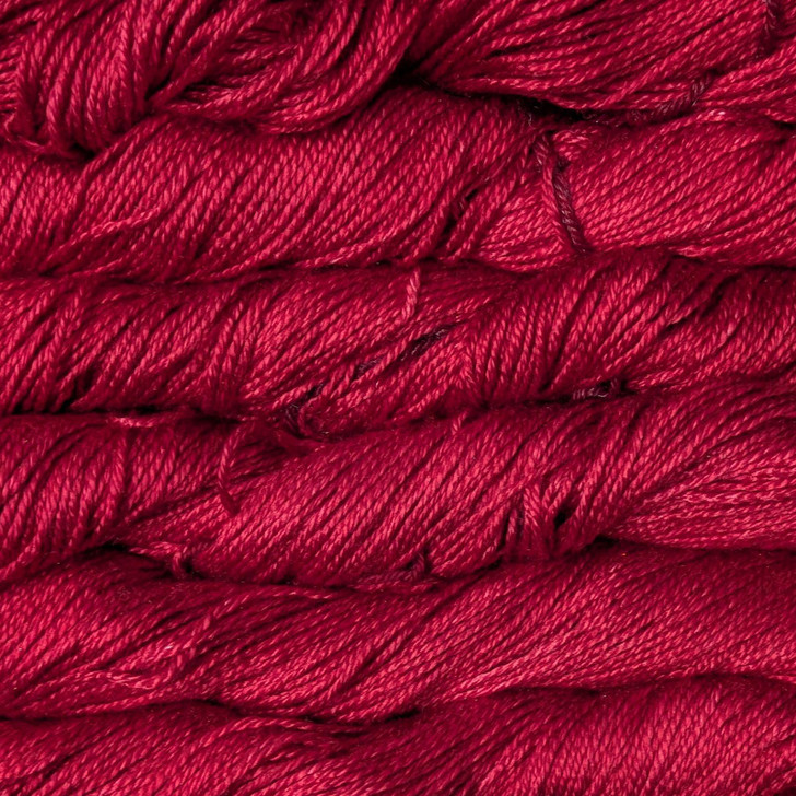 Malabrigo Mora Mulberry Silk Yarn 50g - Ravelry Red (611)