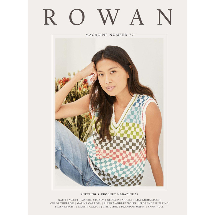 Rowan Knitting & Crochet Magazine Number 79 - Woolstack