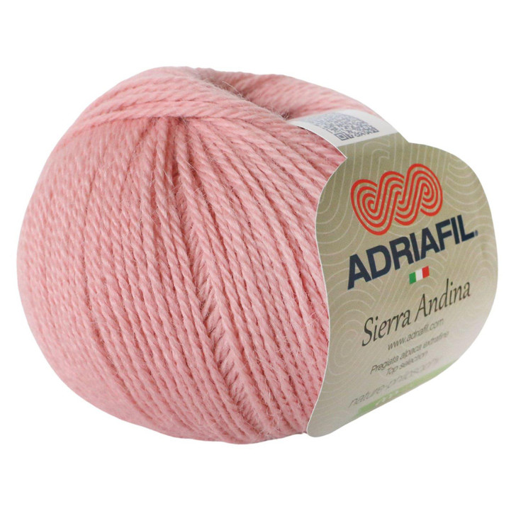 Adriafil Sierra Andina 100% Alpaca YarnOld Rose (048)