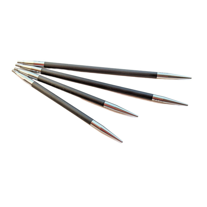 ChiaoGoo FORTE Carbon Fibre Interchangeable Needle Tips