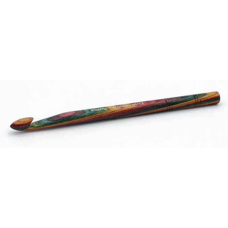 KnitPro Symfonie 2 Wood Single Ended Crochet Hook