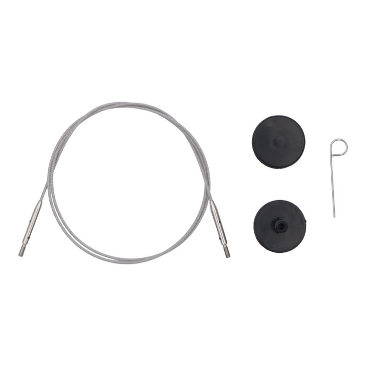 KnitPro GlideX Fixed Steel Interchangeable Needle Cable