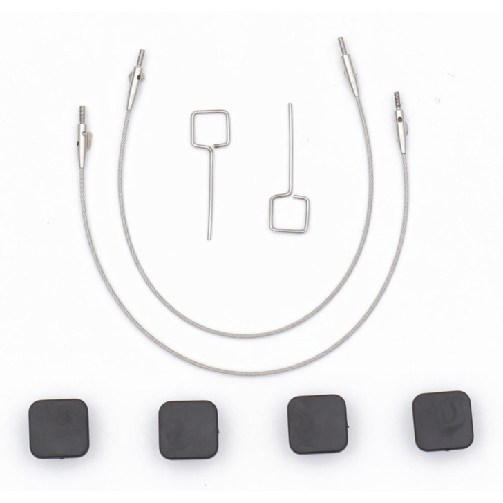 KnitPro Petite Fixed Steel Interchangeable Needle Cable