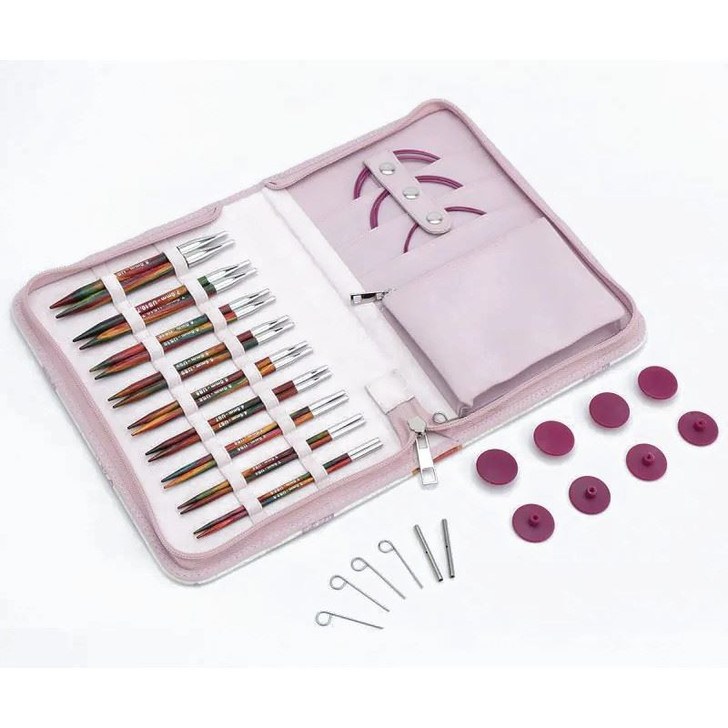 KnitPro Symfonie 2 Wood Deluxe Interchangeable Needle Set