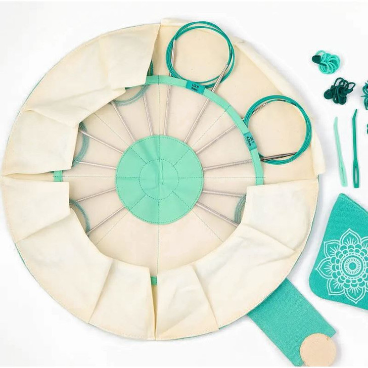 KnitPro Mindful Collection - The Serene Set - 100cm Fixed Circular Knitting Needles
