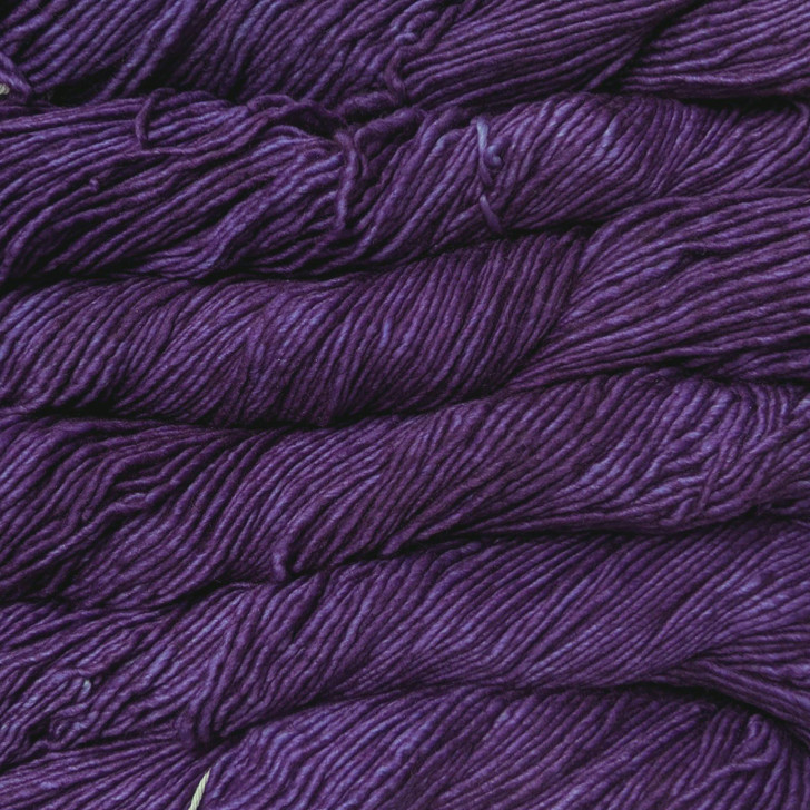 Malabrigo Merino Worsted Yarn - Purple Magic (609)