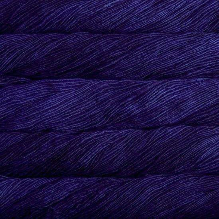 Malabrigo Merino Worsted Yarn - Purple Mystery (030)