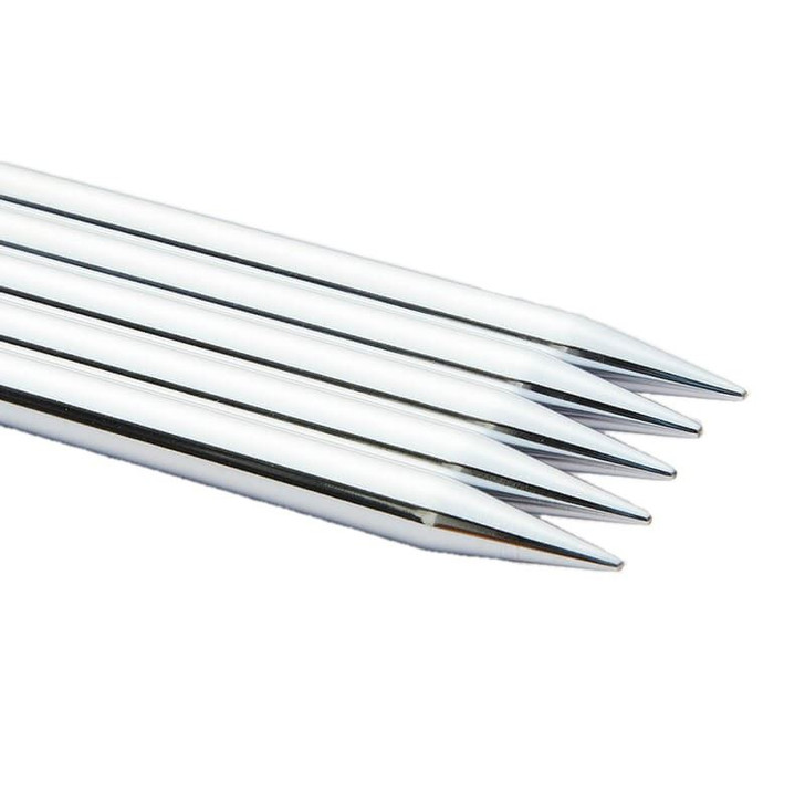 KnitPro Nova Metal 20cm Double Pointed Needles Alternate 1