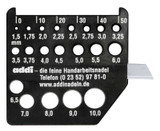 Addi Needle Gauge with Retractable Knife