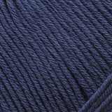 DMC Natura Just Cotton Yarn - 50g - Blue Night (N53)