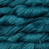 Malabrigo Silkpaca Yarn - Teal Feather (412)