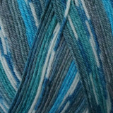 SOCKA Fortissima Mexico Sock Wool Yarn (9097)