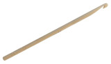 KnitPro Bamboo Single Ended Crochet Hook