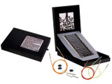 KnitPro "KARBONZ - Box of Joy" Interchangeable Knitting Needle Box Set